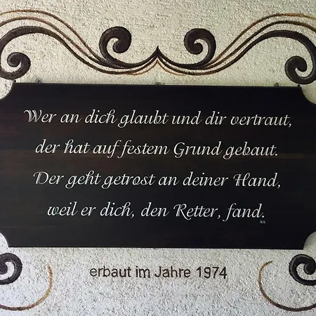 Haus Schabus Appartamento *